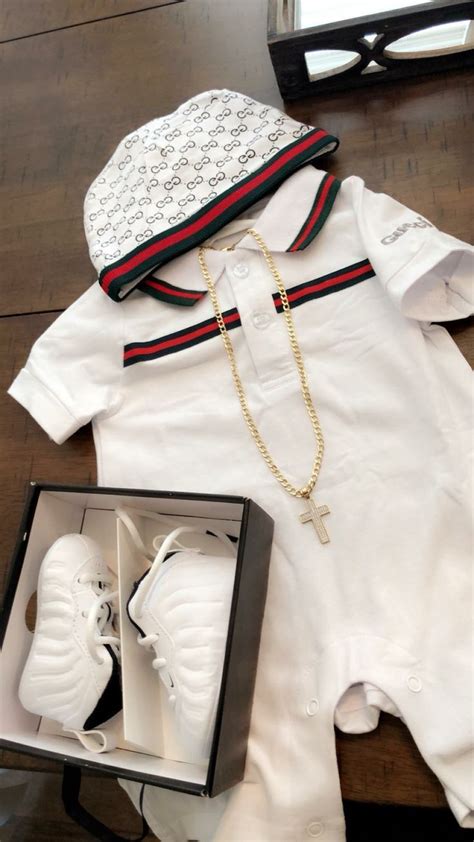 baby gemini gucci|Gucci baby clothing.